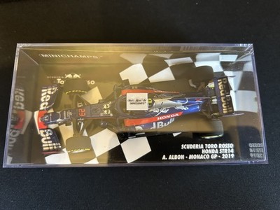 MINICHAMPS F1 1 43rd Toro ROSSO Str14 Albon Monaco GP 2019 Ltd Ed