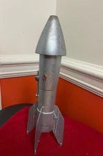Vintage Astro Mfg. USA R.D. 1957-A Rocket Bank