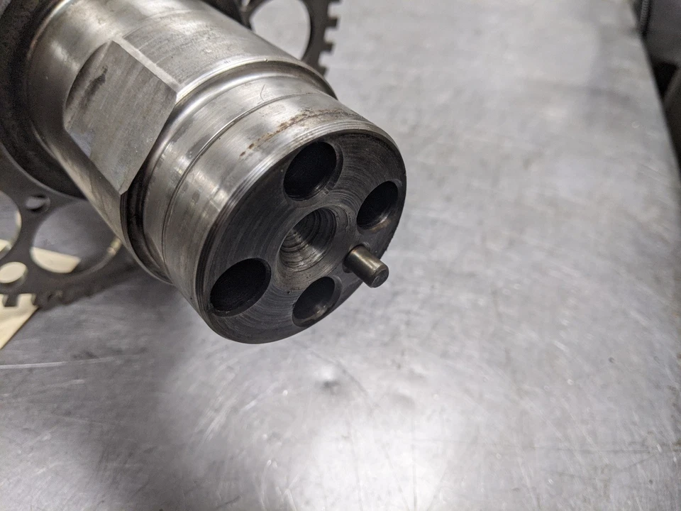 Cigüeñal estándar para 03-07 Ford F-350 Super Duty 6.0 1839402C1 diésel Foto 4 de 4