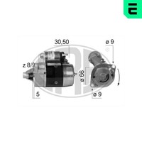 Era Anlasser Starter 220017A FüR 90 El Jimny Suzuki Ta Et Td Vitara Sn Samurai 1