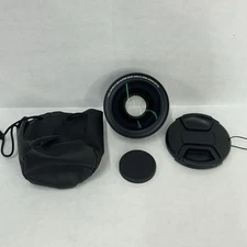 FULL HD MC 0.39x Super Wide Angle Japan Optic Camera Lens w/ Macro + Caps + Bag