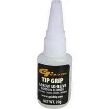 Gold Tip 20 gram Tip Grip #54641 Adhesive Glue Insert Fletching TipGrip Arrow
