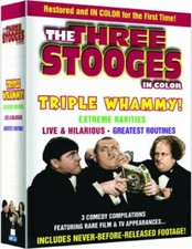 The Three Stooges: Triple Whammy (3-Disc Gift Set), DVD, Larry Fine,Moe Howard,C