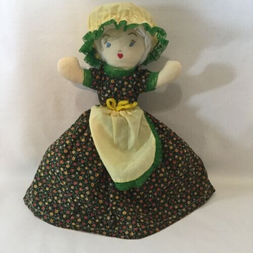 Vintage Topsy Turvy Little Red Riding Hood Grandma Wolf Flip Reverse ...