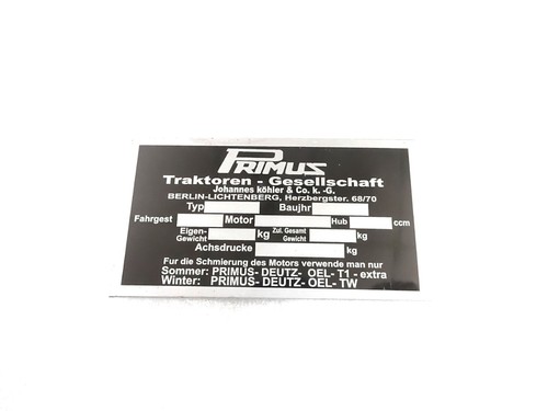 Données Plaque Compatible Ferrari Vwr Gawr Chasis