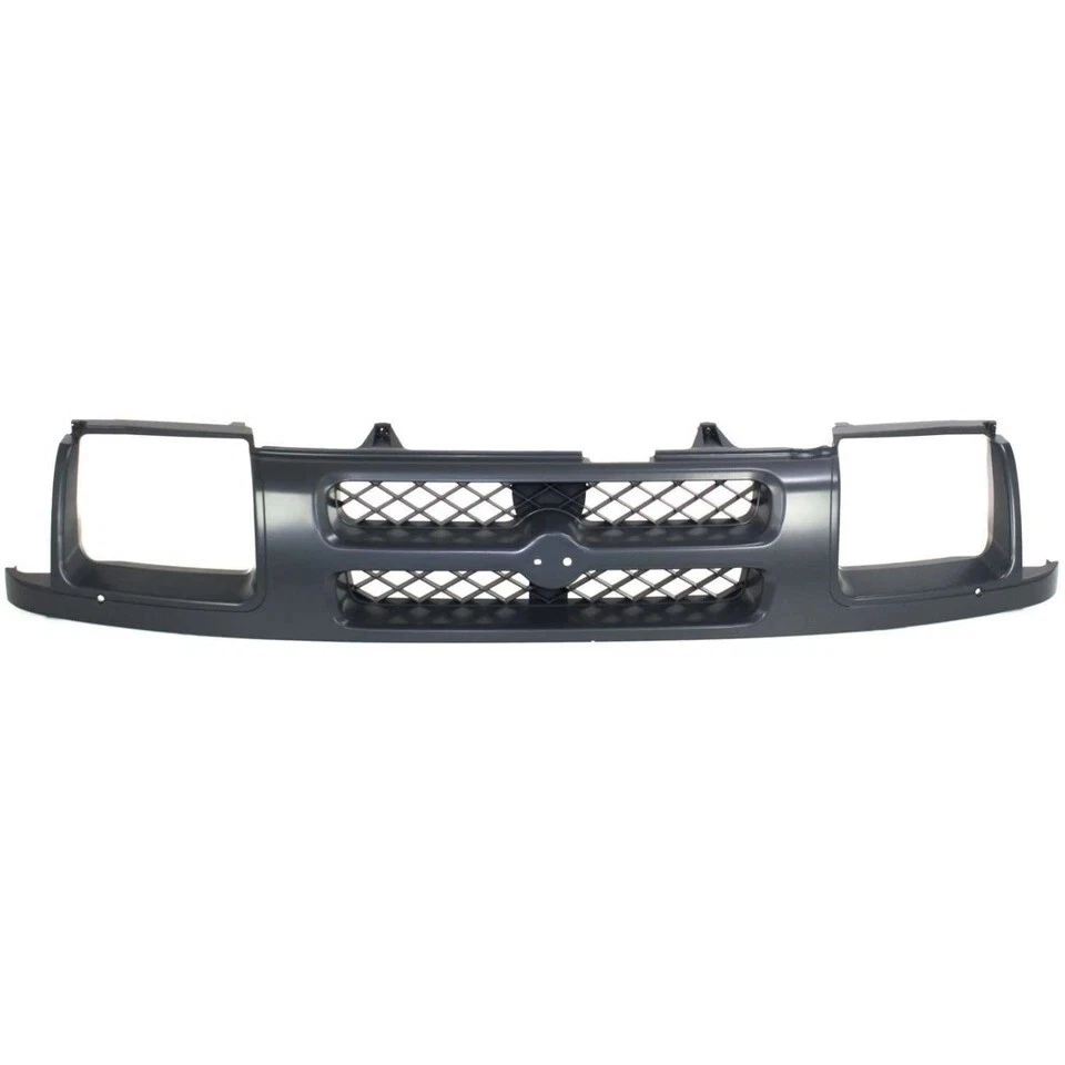 NEW FRONT GRILLE ASSEMBLY PLASTIC FOR 2000-2001 NISSAN XTERRA SE / XE NI1200195 Foto 2 de 4