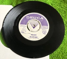 The Late Show - Drop Dead/ Ain't Gonna Stamp On His Face - Scarce Org UK Demo 45