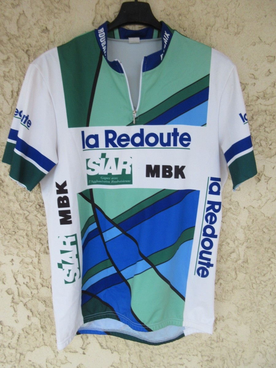 Maillot Cycliste Sans Manches Équipe De France NORET – Tricot, Taille XXL, Homme