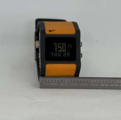 VERY RARE Orange & Gray Nike Anvil Comold Super WR0099, EXCELLENT