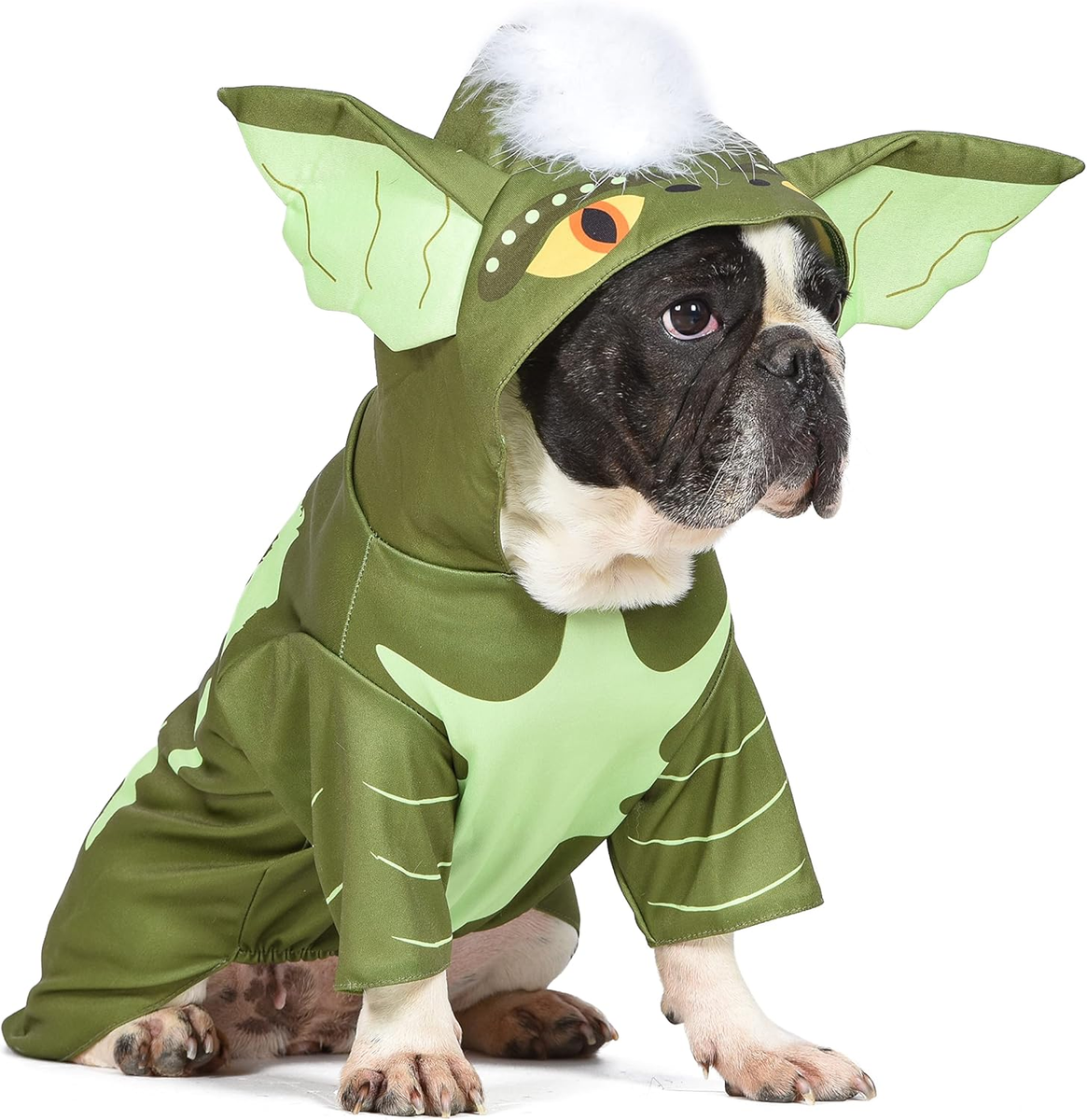 Horror Gremlins Halloween Costume for Dogs with Hood – Size Small