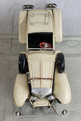 Vintage 1927 Mercedes-benz 680S Torpedo Saoutchik by Jayland USA Model Figurine - Picture 3 of 6
