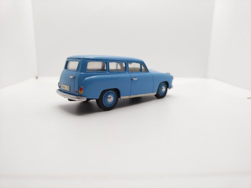Kimmeria 1/43 Goliath GP700 Saloon & Station Wagon 1954. 2 Items. Very Rare! - Picture 17 of 24
