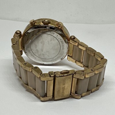 Michael Kors Parker MK5896 Women Rose Gold Analog Dial 