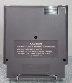 Doppio Dribble NES Vintage Nintendo 1987 solo cartuccia testata e funzionante pulita