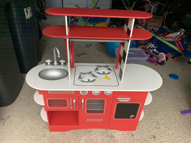 Early Learning Centre 139156 Wooden Cottage Kitchen For Sale Ebay