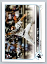 Sean Guenther #471 2022 Topps  Miami MarlinsRC Rookie