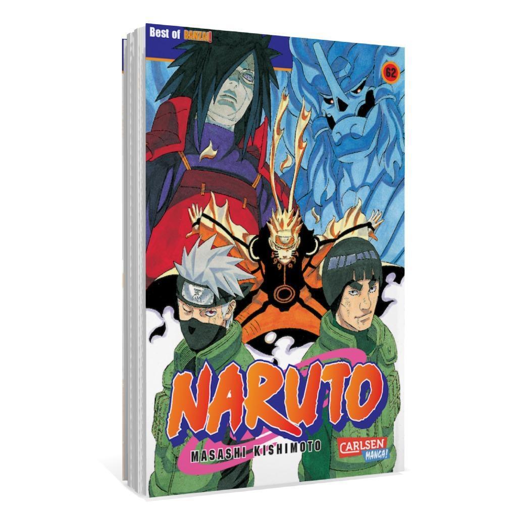 Thumbnail - Naruto 62 Masashi Kishimoto