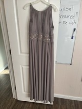 davids bridal bridesmaid dress size 16