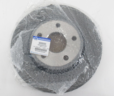 Genuine OEM Mopar Dodge Jeep 52124762AD Front Disc Brake Rotor
