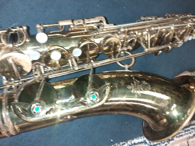 TENOR SAX Selmer MarkVI 1962 90% lacquer  Ready To Play With Selmer Pack Case