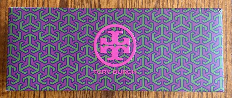 Tory Burch Logo Empty Thin Flip Flop Box / Storage Box 12" x 5" x 3"