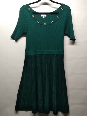 Candies XL Dress Knit Green 018 | eBay