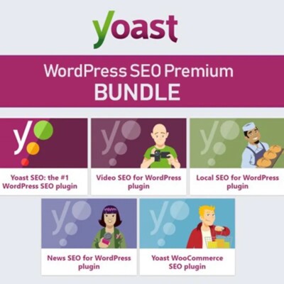 Yoast SEO Premium Bundle   Komplettes WordPress SEO-Powerpaket | 1 Jahr Updates