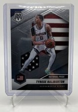 2020-21 MOSAIC BASKETBALL NATIONAL PRIDE TYRESE HALIBURTON RC 258