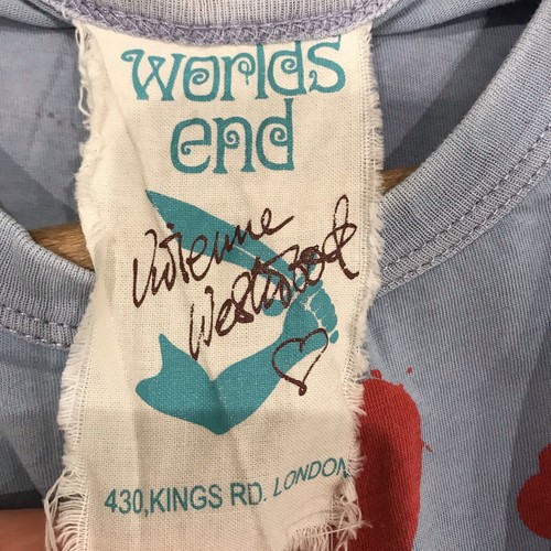 Vivienne Westwood Worlds End ‘mirror The World’ T-shirt Size Small - Picture 4 of 4