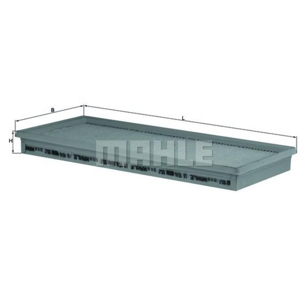 Mahle Filtereinsatz Luftfilter FüR Subaru Forester Legacy III Station Wagon-image
