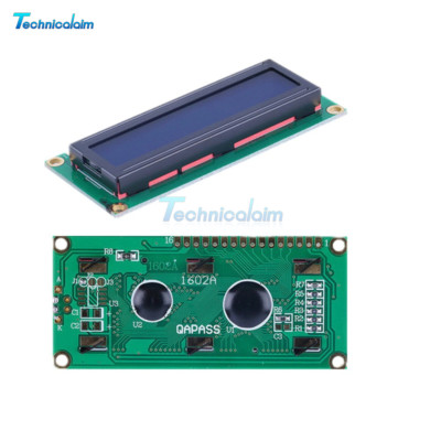 1602 LCD Board 16x2 Character LCD Display Module HD44780 Controller 5V I2C