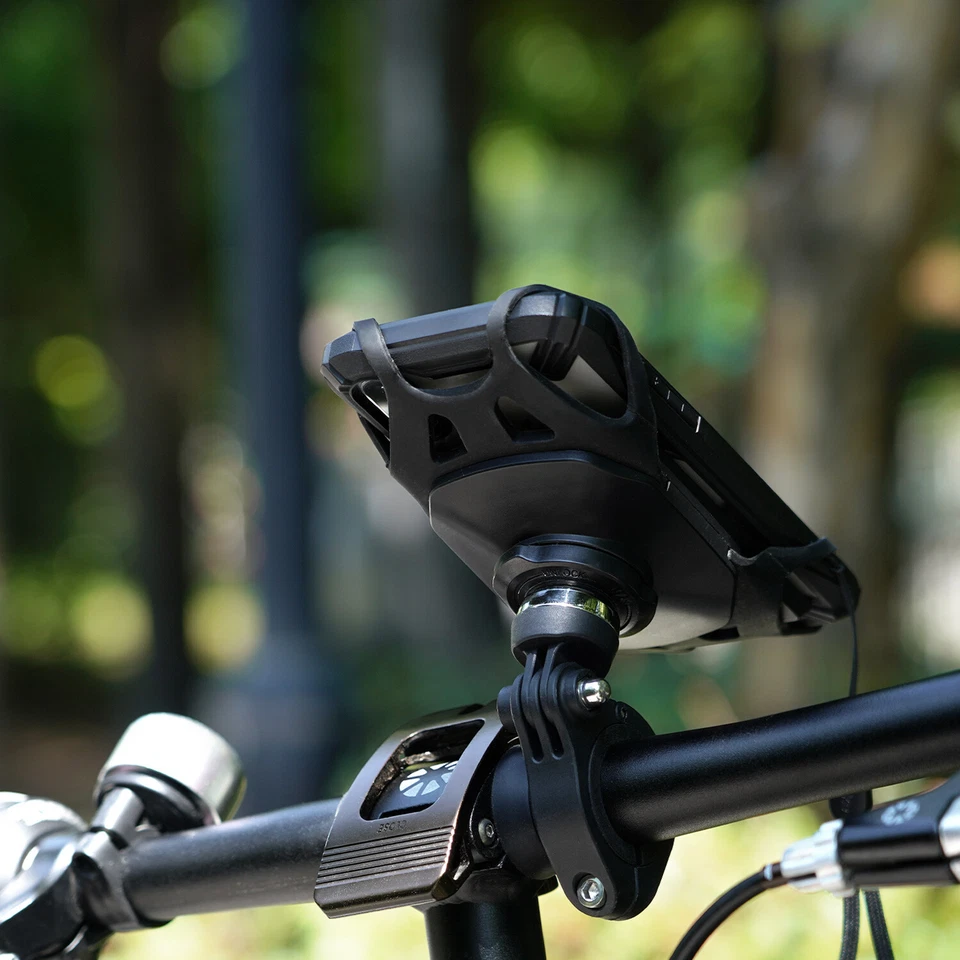 Ringke Spider Grip Bike Phone Holder Mount for Universal Handlebar 360 Rotation - Image 2 of 4