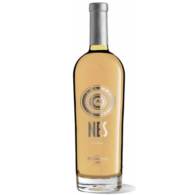 CARLO PELLEGRINO 1880 GRAPPA DI NES DI VINACCE DI UVA BIANCA 50 CL