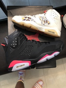 air jordan retro 6 preto