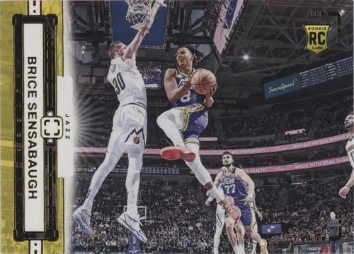 2023-24 Panini Photogenic - Brice Sensabaugh #196