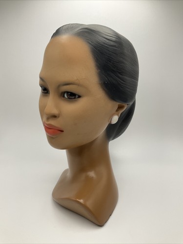 Vintage / Antique Chalk ware Mannequin Head Art Deco Mark EP MADE IN DENMARK | eBay