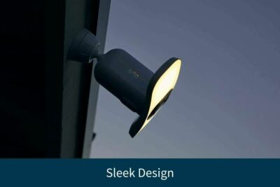 Arlo Pro Floodlight Wire Free Weatherproo Security Camera