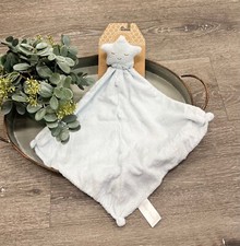 Angel Dear Star Blue Security Blanket Lovey Cuddle Baby Infant Boys Soft NWT