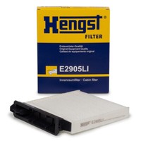 Hengst E2905LI Innenraumfilter FüR Nissan Micra 3 Renault Clio 2 3 Twingo 2 Wind