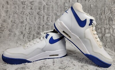 Nike ナイキ]FLIGHT LEGACY WHITE/GAME  Nike Flight Legacy White Game Royal for Sale | Authenticity