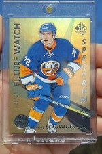 2016-17 Anthony Beauvillier SP Authentic Future Watch Gold #S-74 09/50 Rookie RC