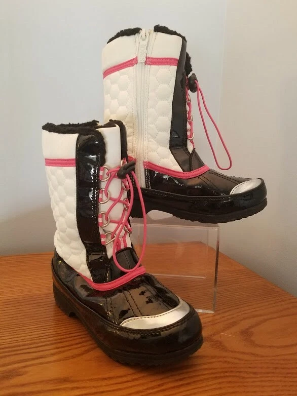 Snow boots deals size 1