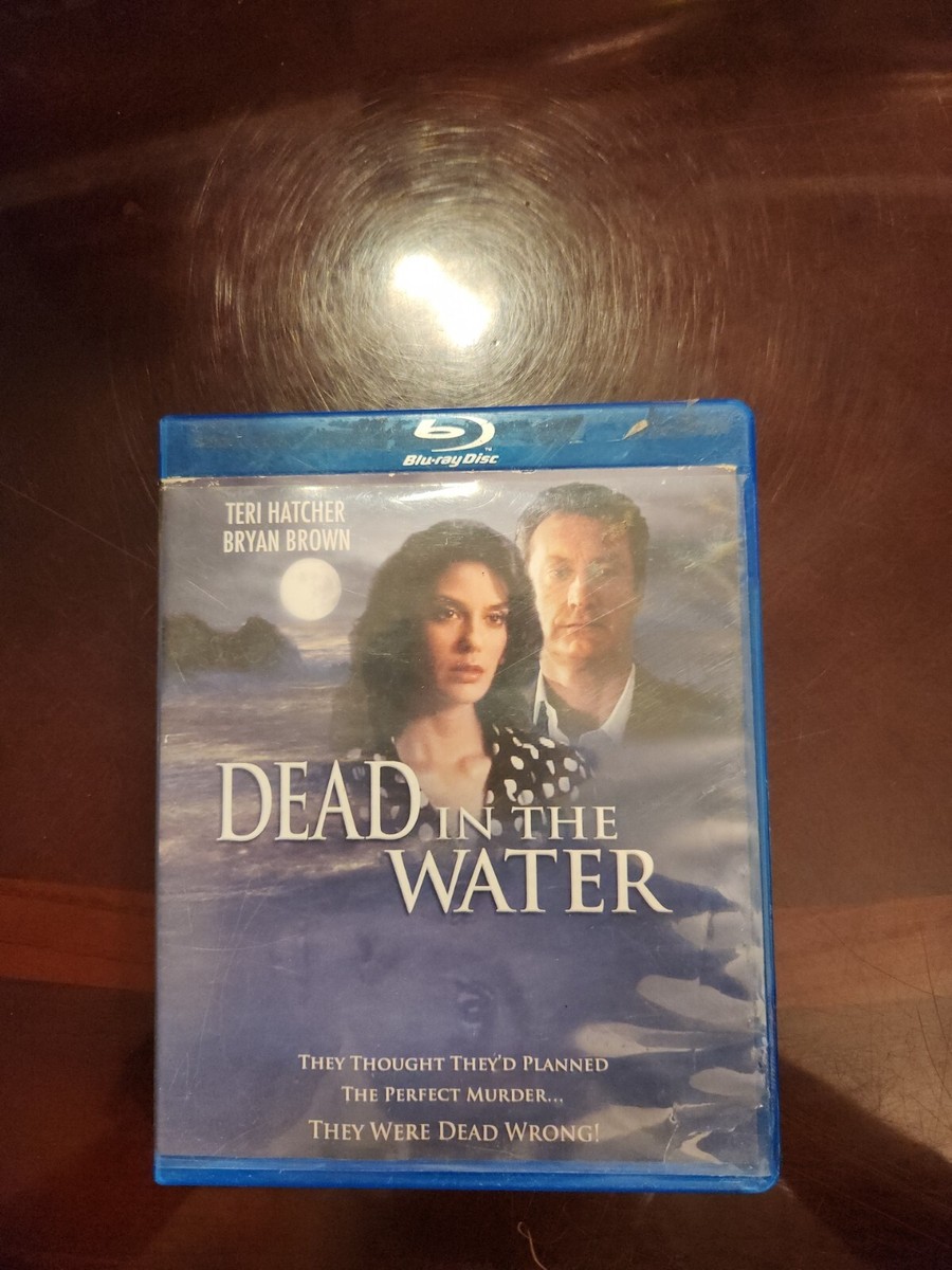 Dead in the Water (Blu-ray Disc, 2012) Teri Hatcher, Bryan Brown