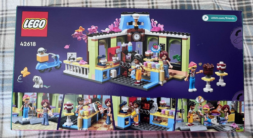 LEGO Friends 42618, Heartlake City Cafe, nagelneu versiegelt Paisley, Beatriz, Olly - Bild 2 von 7