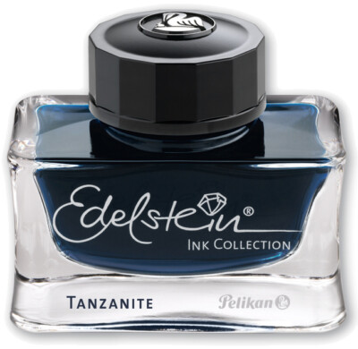 Pelikan Tinte ''Edelstein Ink Tanzanite'' Inhalt: 50 ml im Glas