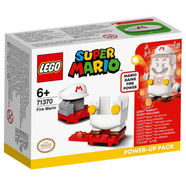 LEGO Super Mario: Fire Mario Power-Up Pack (71370) for sale online