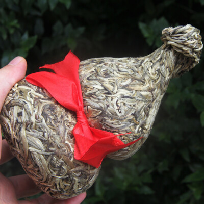 500g Craft Tea Cha Tea White Tea Moonlight Beauty Single Bud Reed Gourd Tea