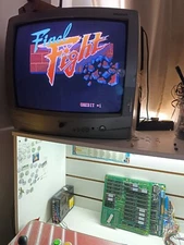 FINAL FIGHT  - Capcom- CPS1 JAMMA Arcade PCB “phoenixed