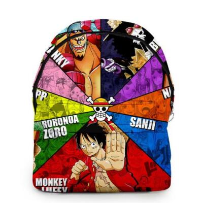 One Piece Luffy Anime Manga Rucksacke Tasche BACK PACK Bag 43x34x17cm