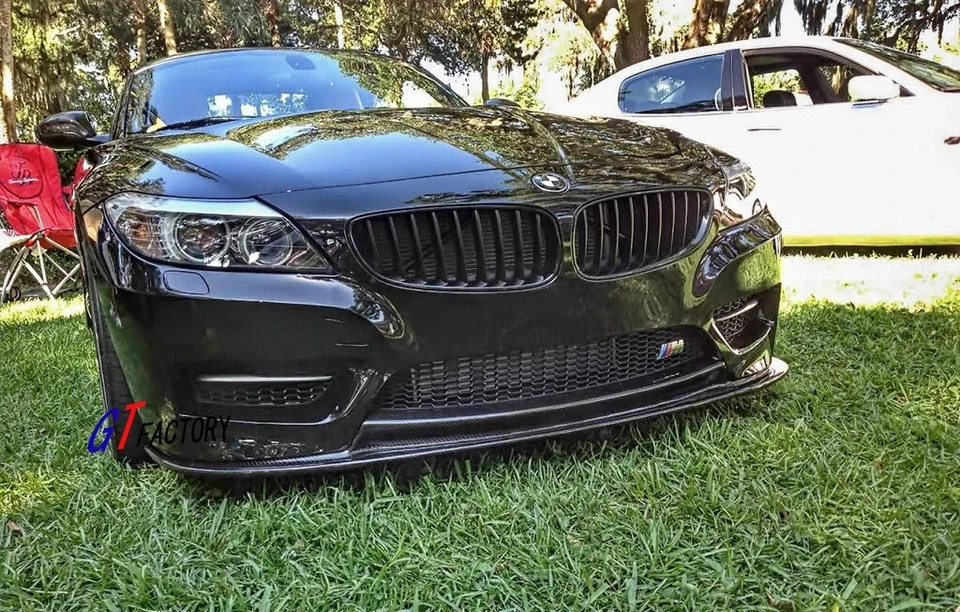 3D СТИЛЬ КАРБОНОВЫЙ ПЕРЕДНИЙ СПОЙЛЕР ДЛЯ BMW E89 Z4 M TECH SPORT - Изображение 4 из 4